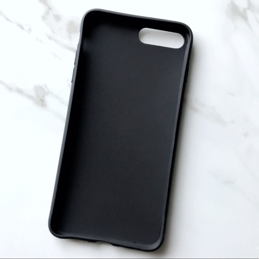 iPhone 7/8/7+/8+ Geometric Granite Marble Case - Picture 3 of 5